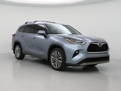 2021 Toyota Highlander Platinum