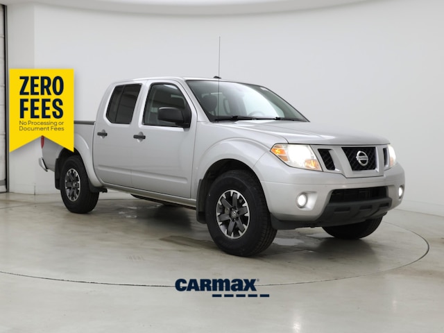Silver 2019 Nissan Frontier Pickup Truck Four-Wheel Drive Automatic