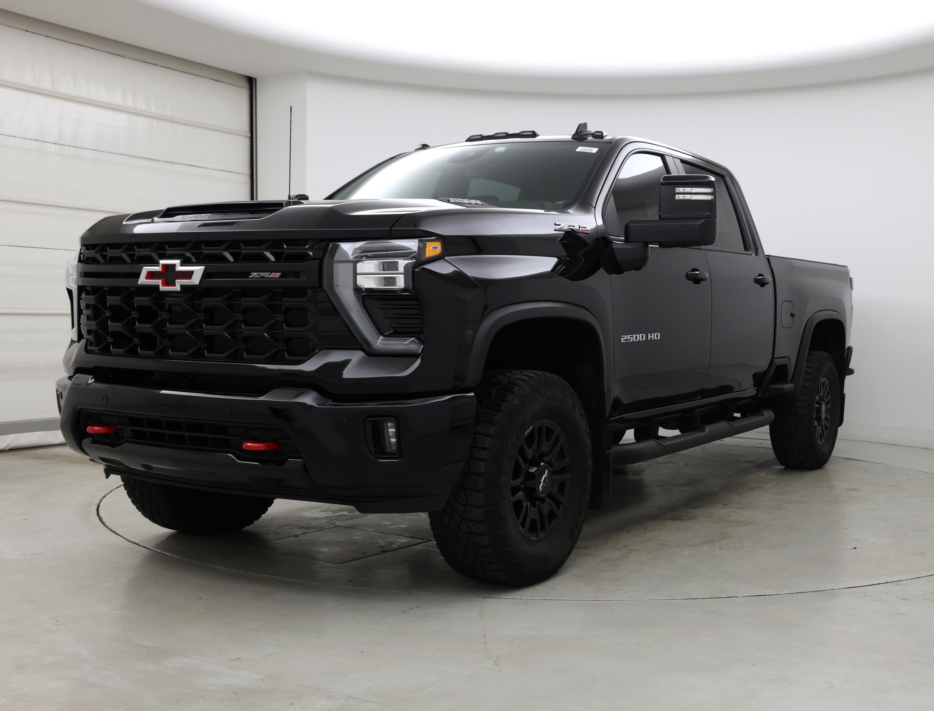 Thumbnail: 2026 Chevrolet Silverado 2500 - 4