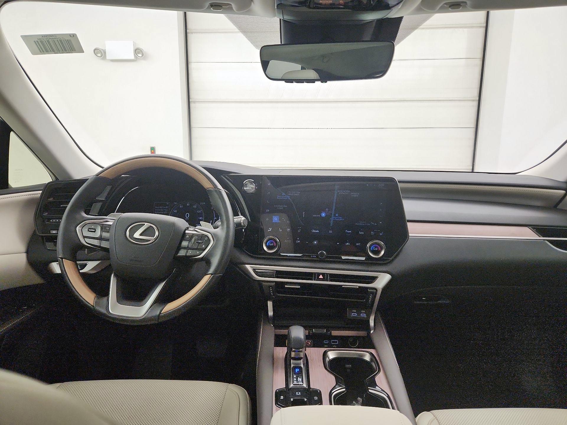 Thumbnail: 2024 Lexus RX - 9
