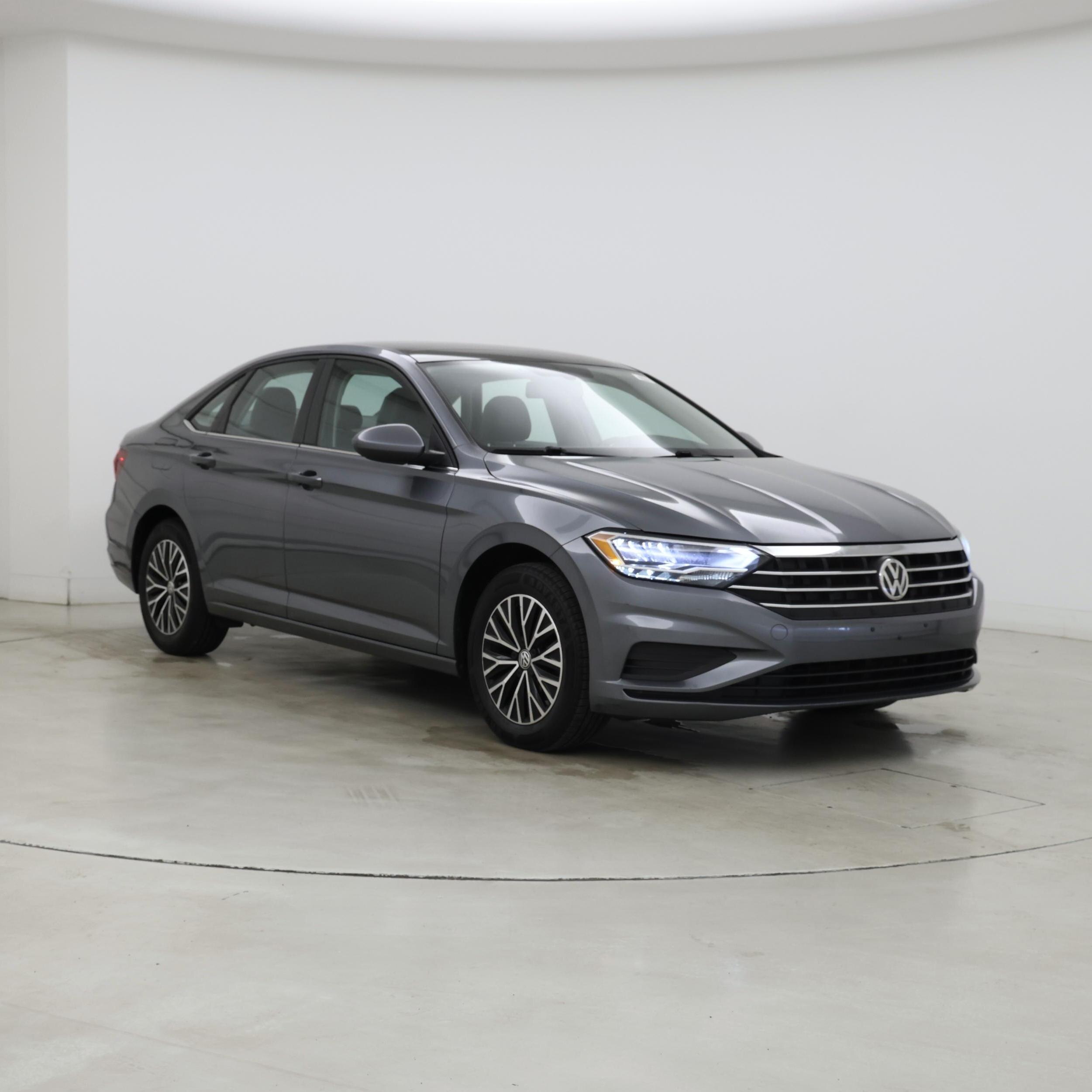Gray 2019 Volkswagen Jetta Sedan Front-Wheel Drive Automatic