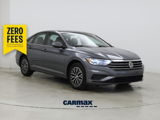 Gray 2019 Volkswagen Jetta Sedan Front-Wheel Drive Automatic