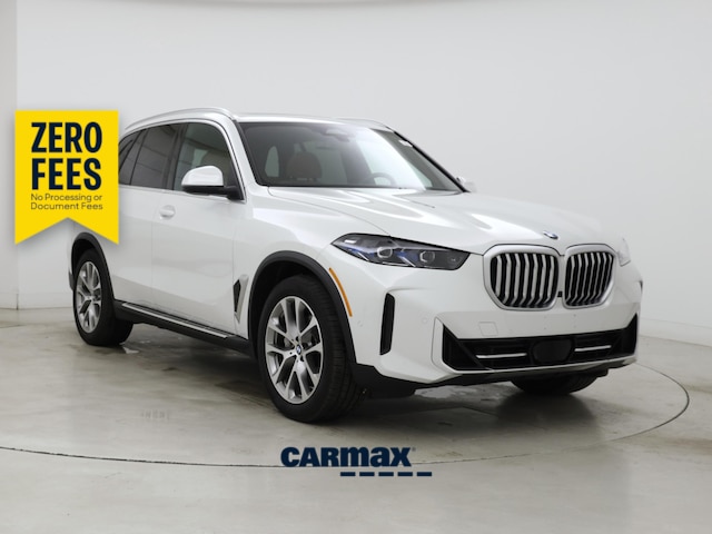 White 2025 BMW X5 SUV / Crossover All-Wheel Drive Automatic
