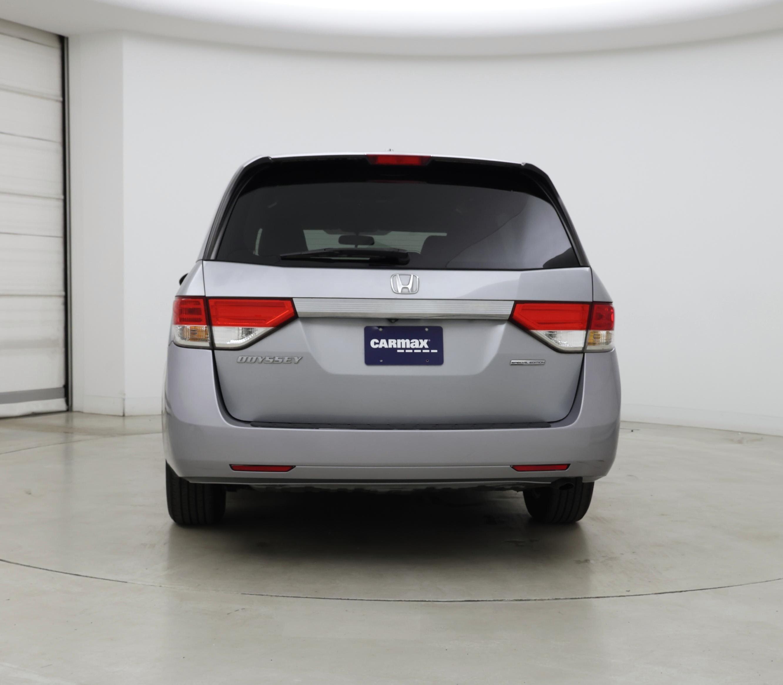 Thumbnail: 2017 Honda Odyssey - 6