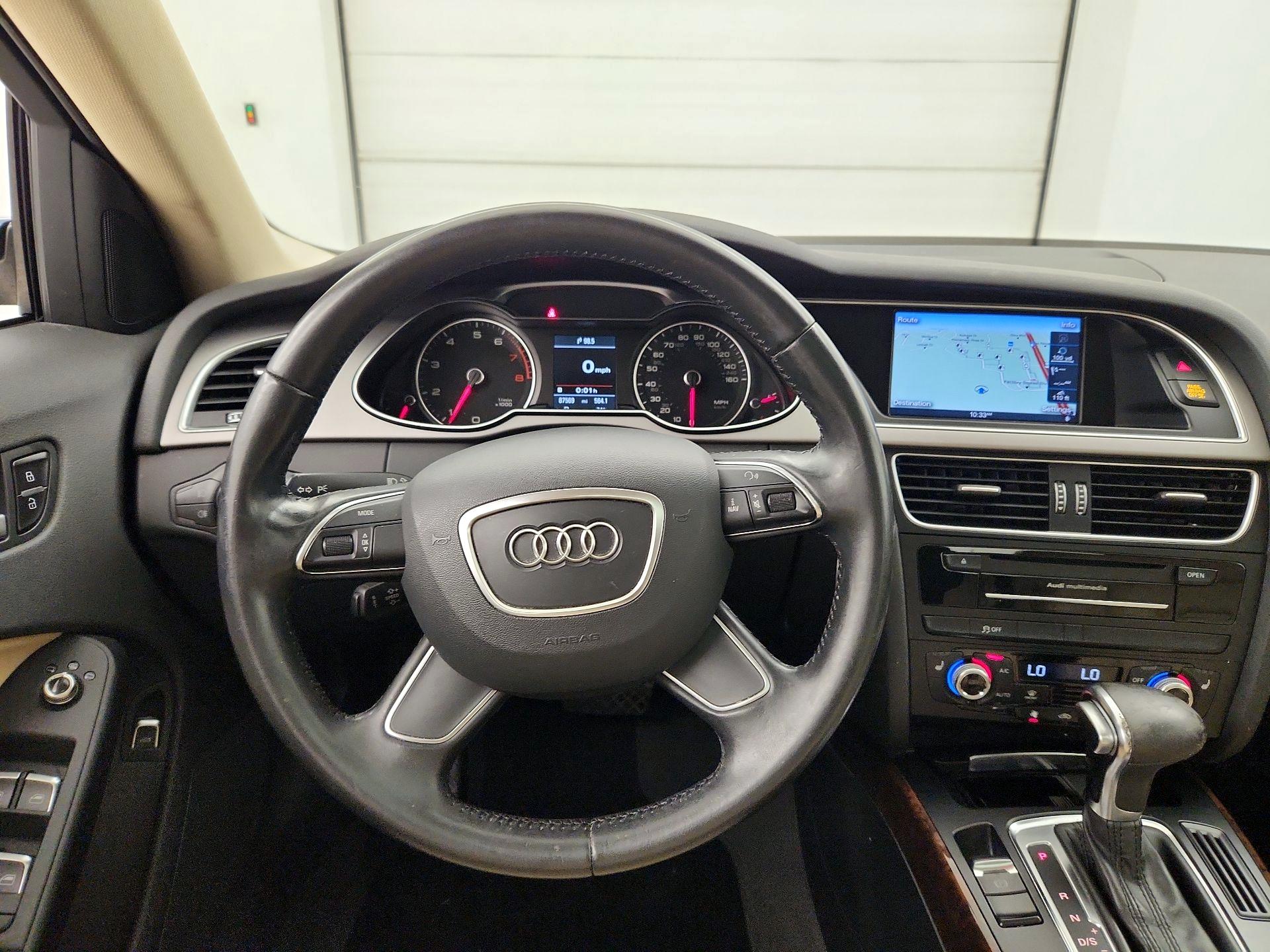 Thumbnail: 2015 Audi A4 - 10