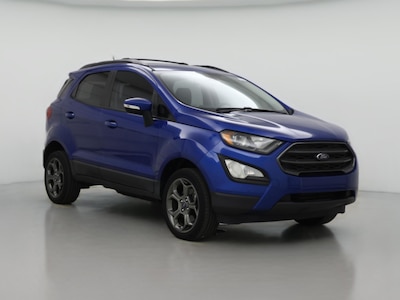 2018 Ford EcoSport SES