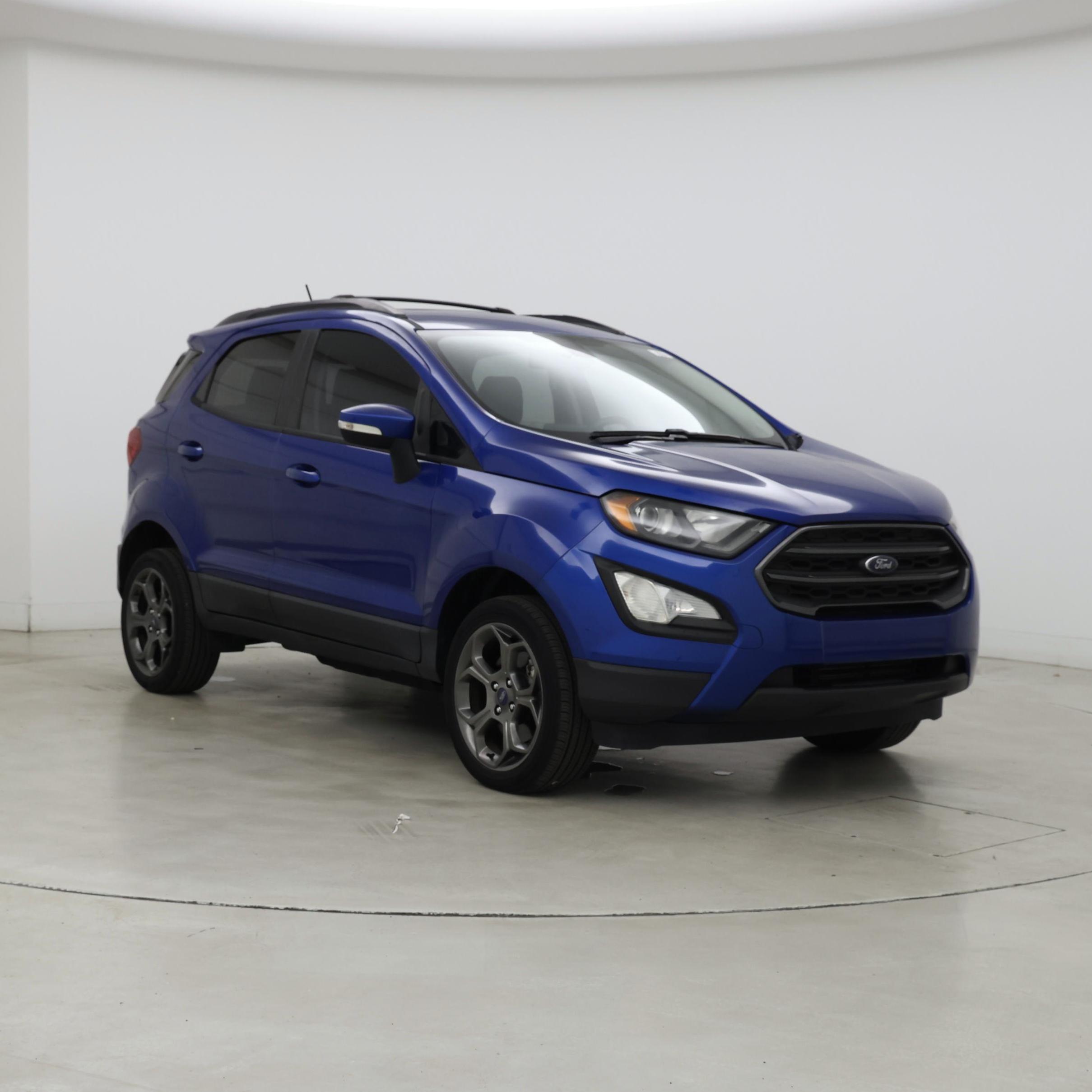 Blue 2018 Ford EcoSport SUV / Crossover All-Wheel Drive Automatic