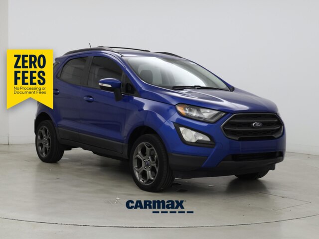 Blue 2018 Ford EcoSport SUV / Crossover All-Wheel Drive Automatic
