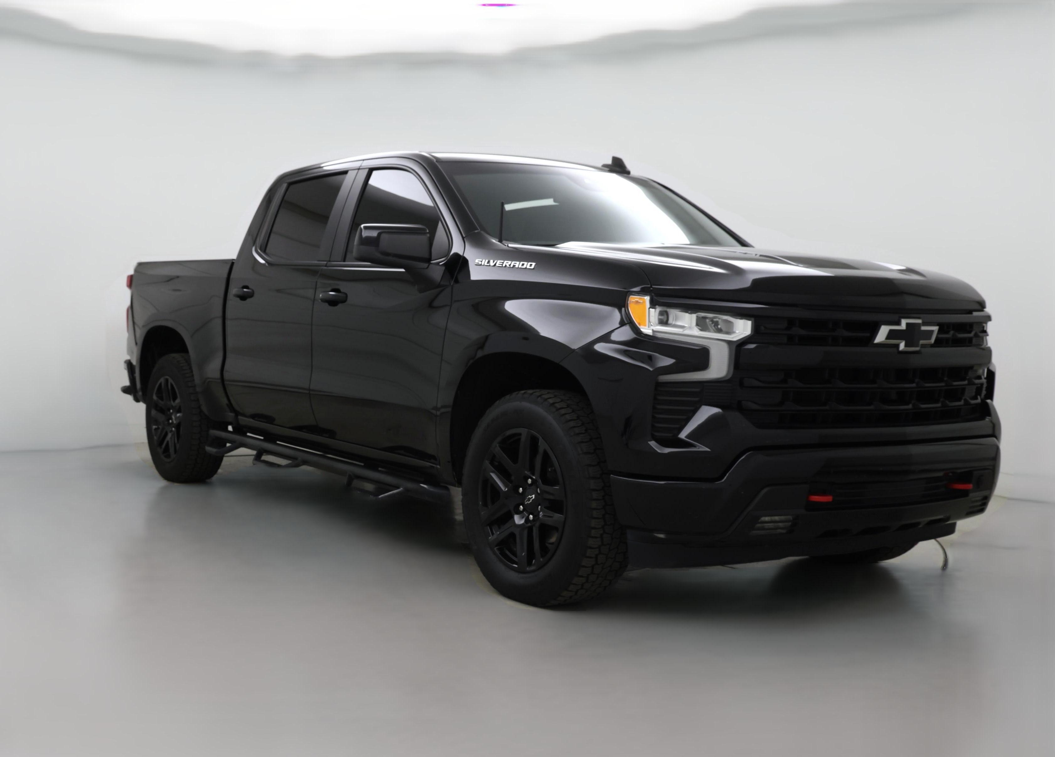 Thumbnail: 2022 Chevrolet Silverado 1500 - 1