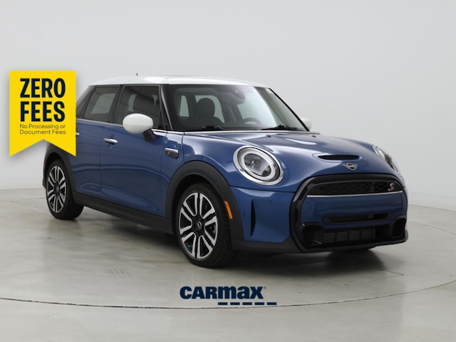 Blue 2024 MINI Cooper Hatchback Automatic