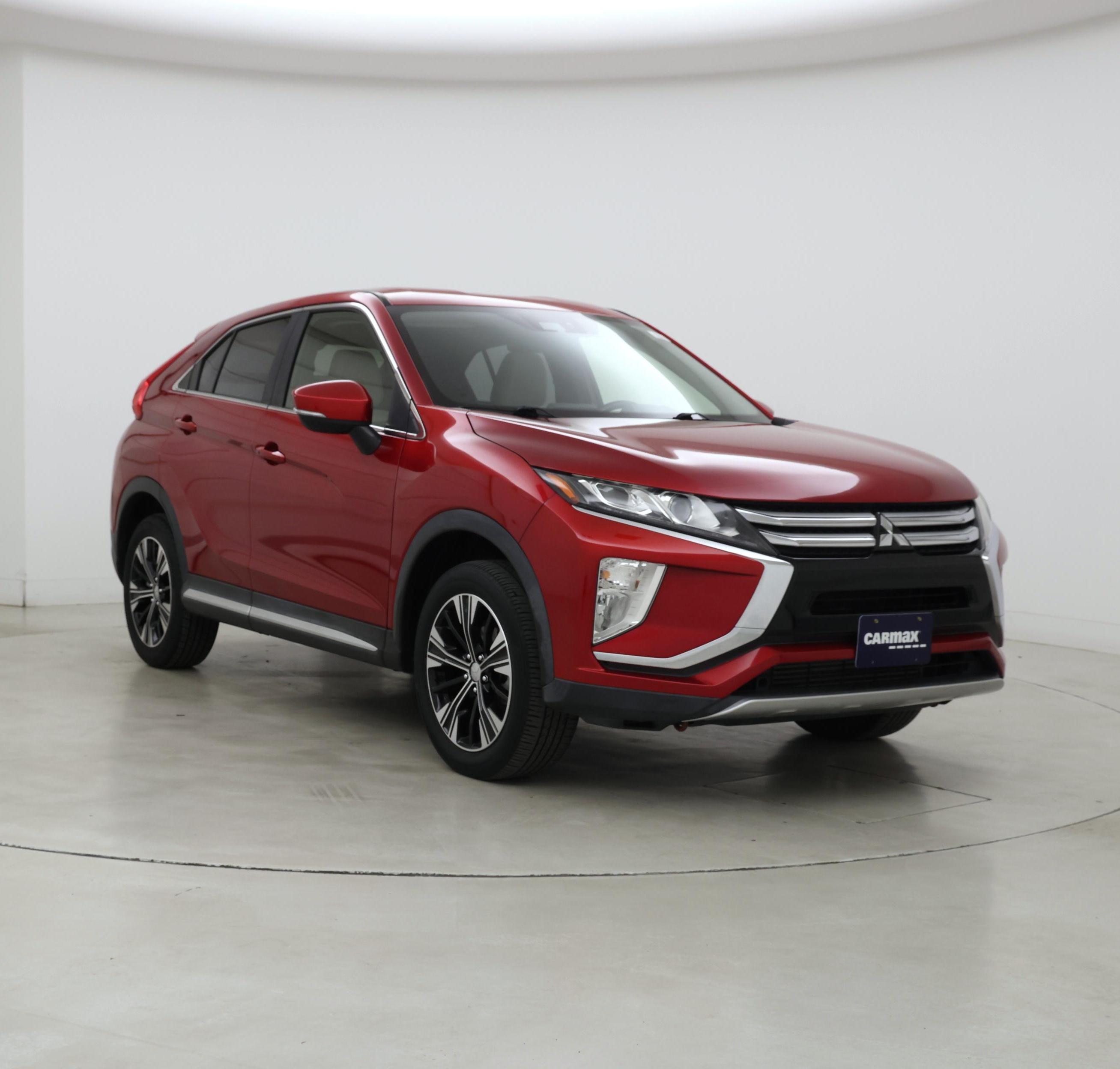 Red 2020 Mitsubishi Eclipse Cross SUV / Crossover All-Wheel Drive Automatic
