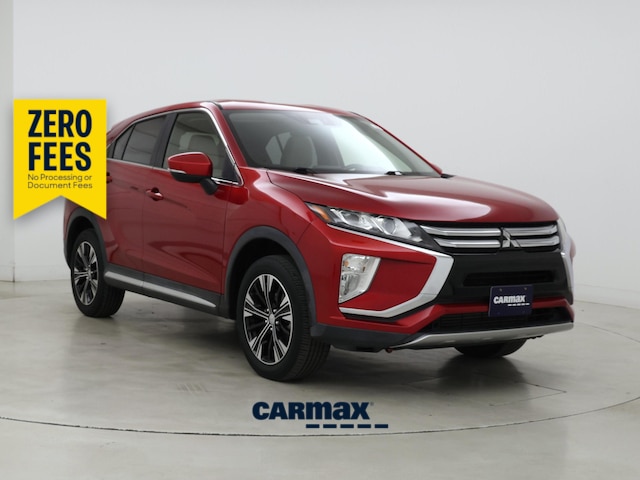 Red 2020 Mitsubishi Eclipse Cross SUV / Crossover All-Wheel Drive Automatic