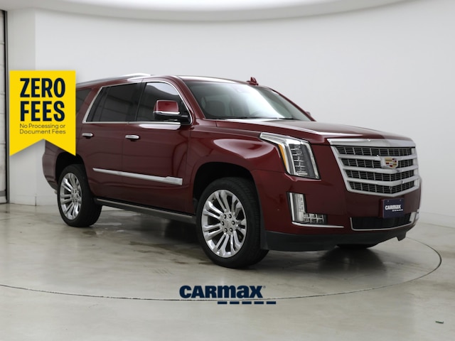 Red (Burgundy) 2020 Cadillac Escalade SUV / Crossover Four-Wheel Drive Automatic
