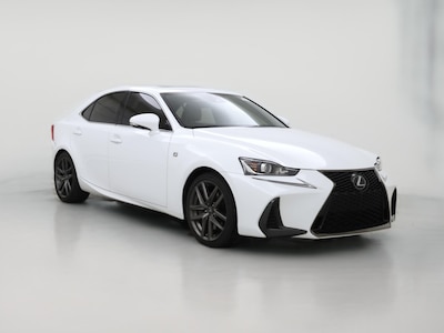 2017 Lexus IS 200t F-Sport