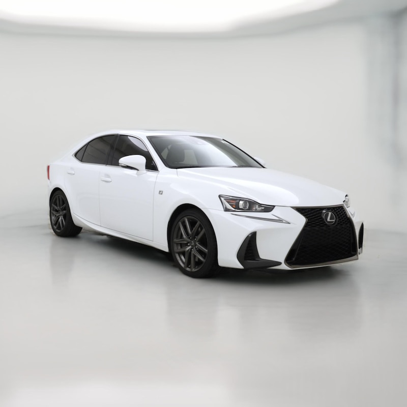 2017 Lexus IS 200t F-Sport