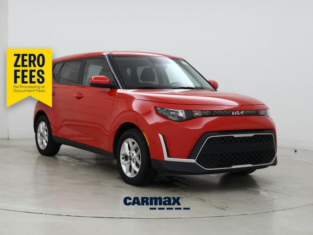 Red 2023 Kia Soul SUV / Crossover Front-Wheel Drive Automatic