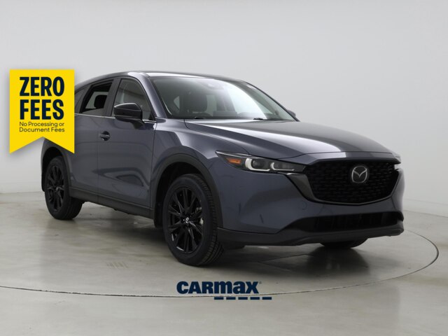 Gray 2024 Mazda CX-5 SUV / Crossover All-Wheel Drive Automatic