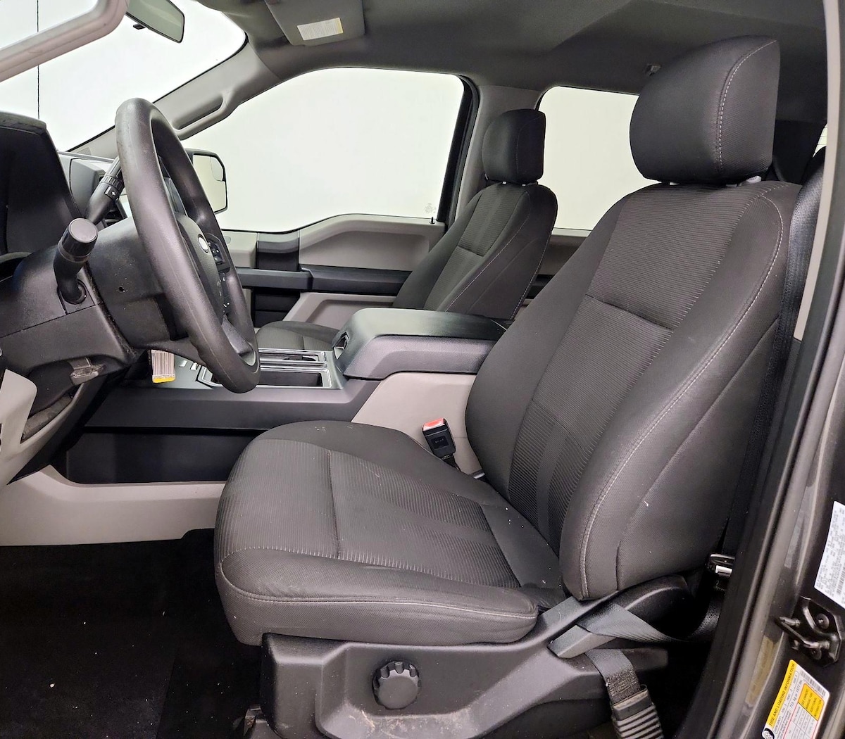 Front Driver Compartment