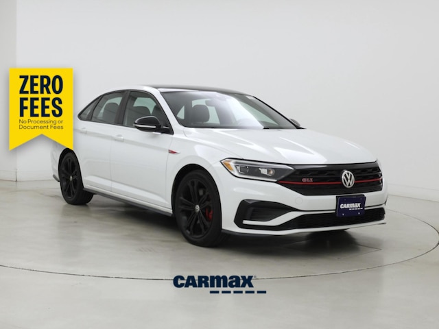 White 2021 Volkswagen Jetta GLI Sedan Front-Wheel Drive Automatic