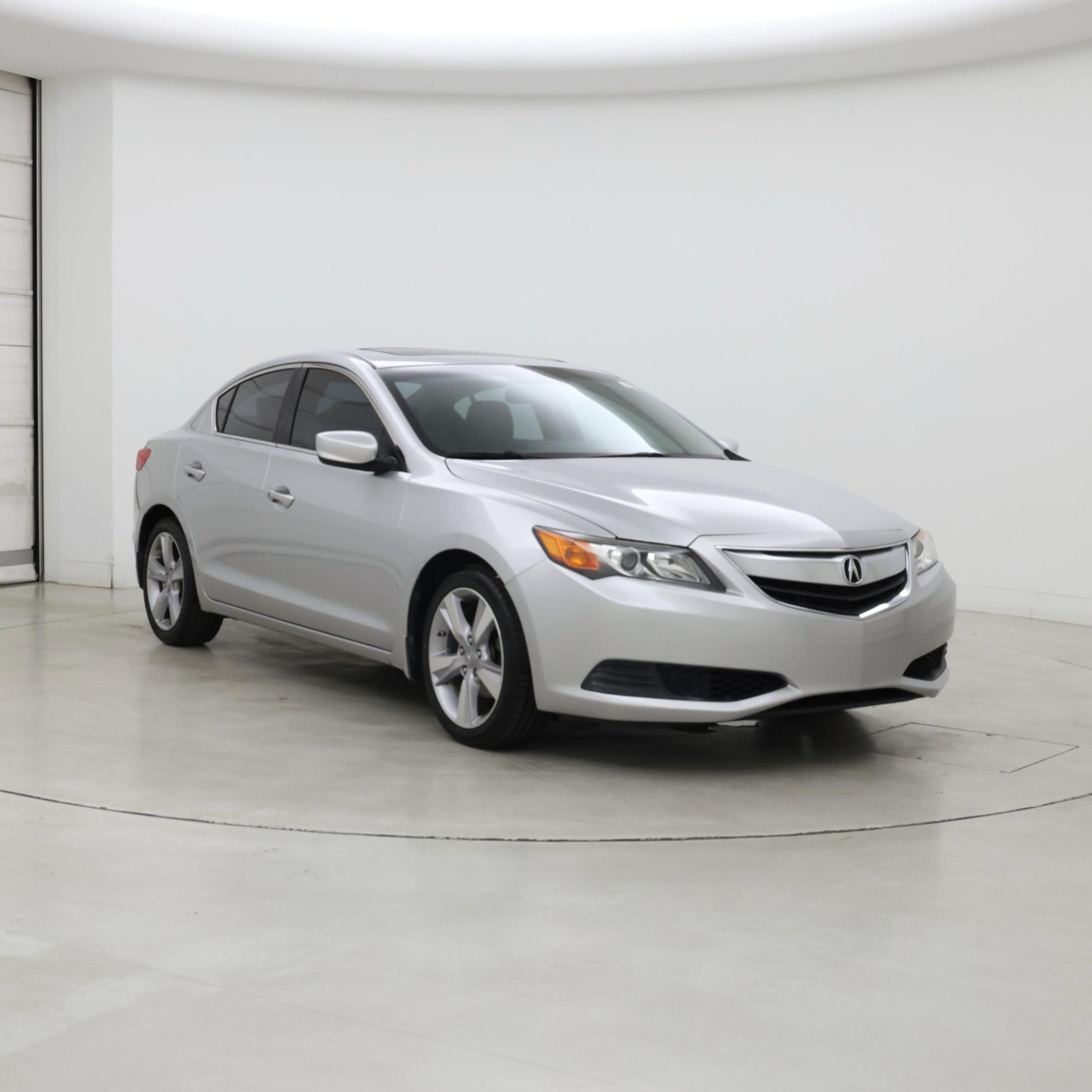 Silver 2014 Acura ILX Sedan Front-Wheel Drive Automatic