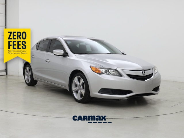 Silver 2014 Acura ILX Sedan Front-Wheel Drive Automatic