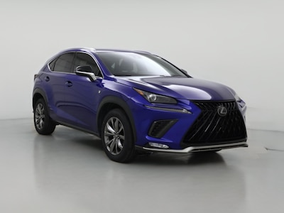 2020 Lexus NX 300 F-Sport