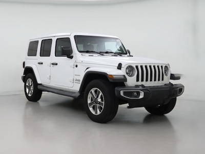 2018 Jeep Wrangler All-New Unlimited Sahara