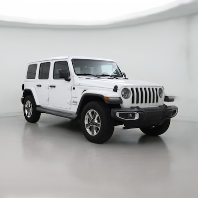 2018 Jeep Wrangler All-New Unlimited Sahara