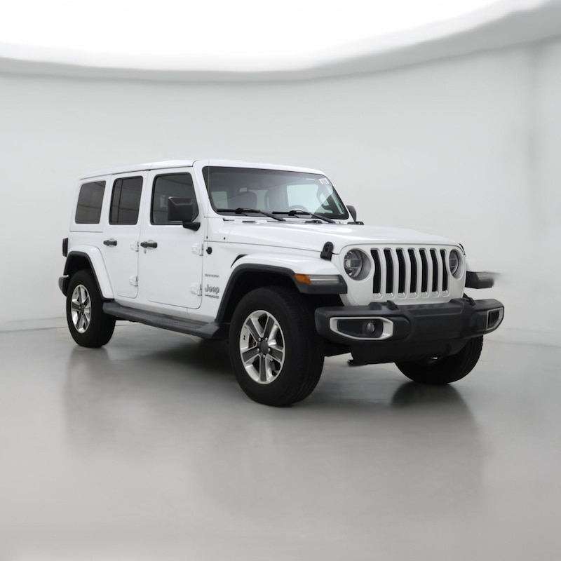 2018 Jeep Wrangler All-New Unlimited Sahara