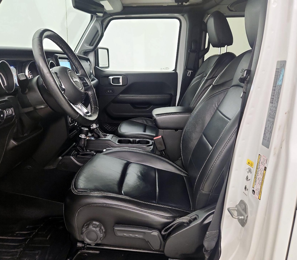 Front Driver Compartment