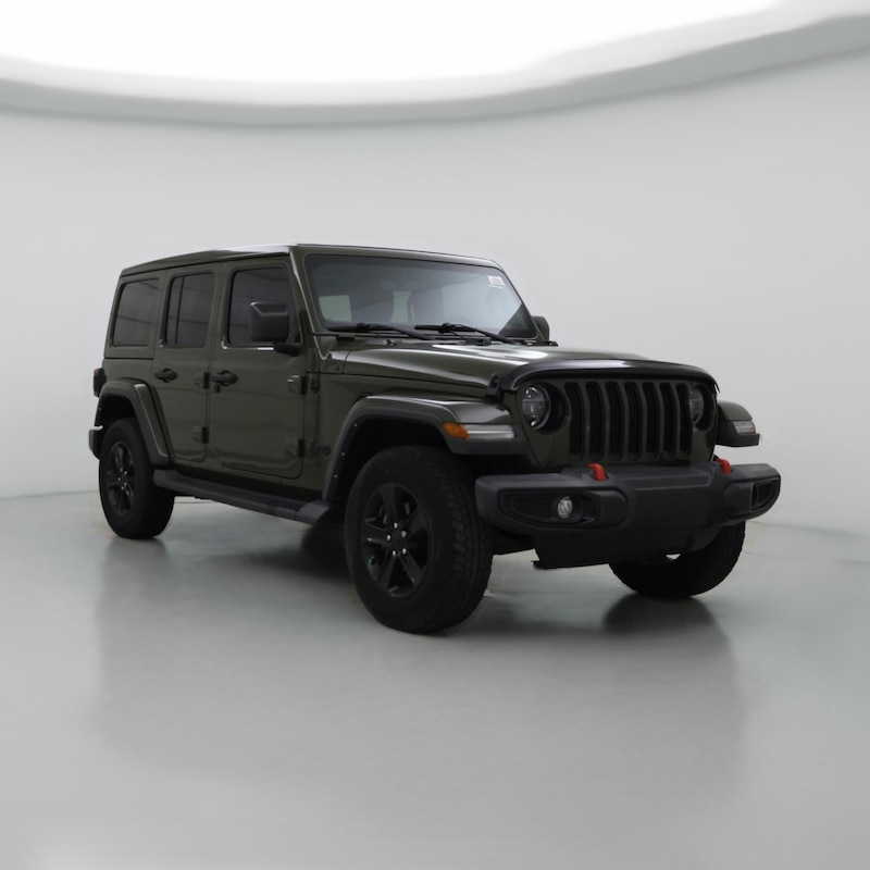 2021 Jeep Wrangler Unlimited Sahara