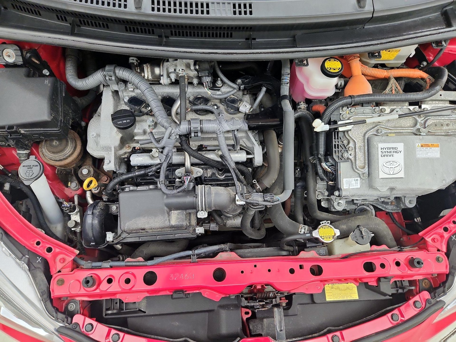 2015 Toyota Prius c Three - Photo 20