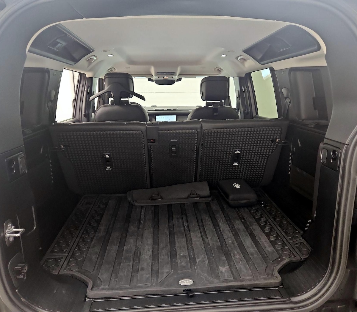 Trunk/Cargo (Seats Up)
