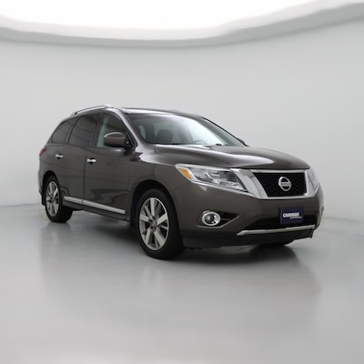 2016 Nissan Pathfinder Platinum