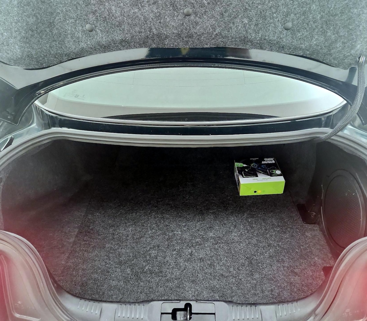Trunk/Cargo (Seats Up)