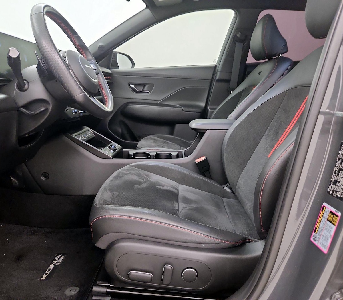 Front Driver Compartment