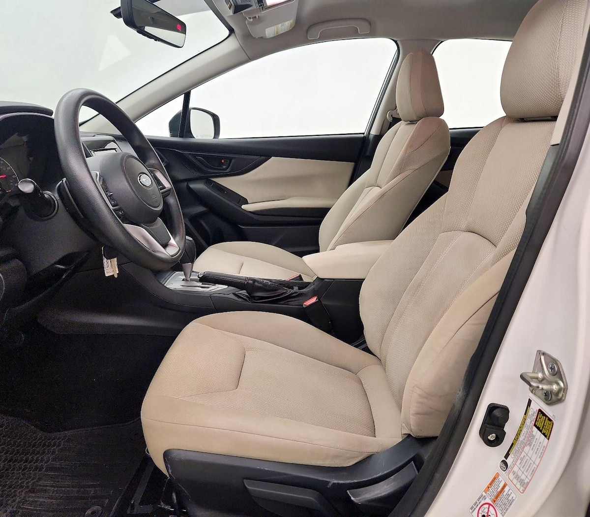 Front Driver Compartment