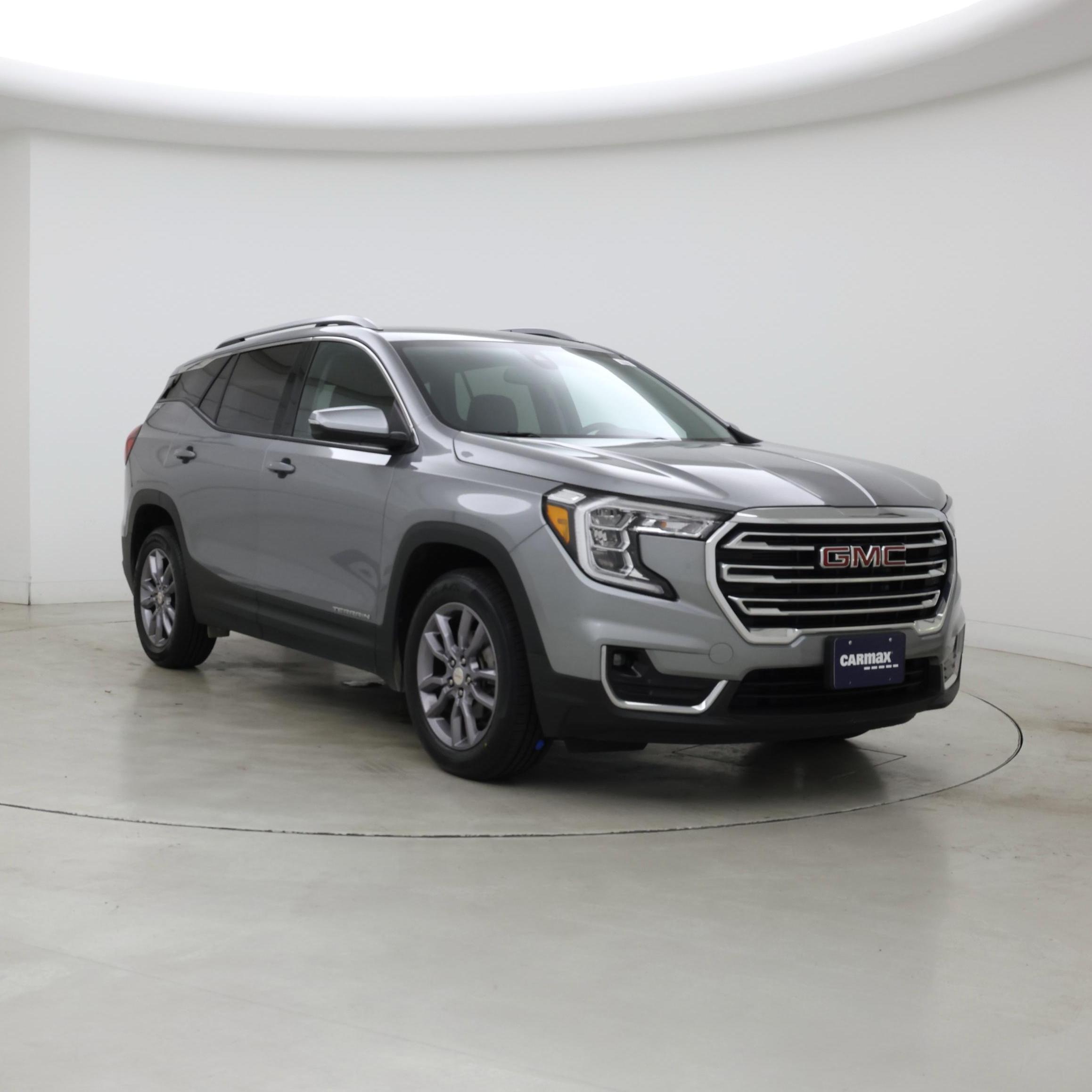 Gray 2023 GMC Terrain SUV / Crossover All-Wheel Drive Automatic