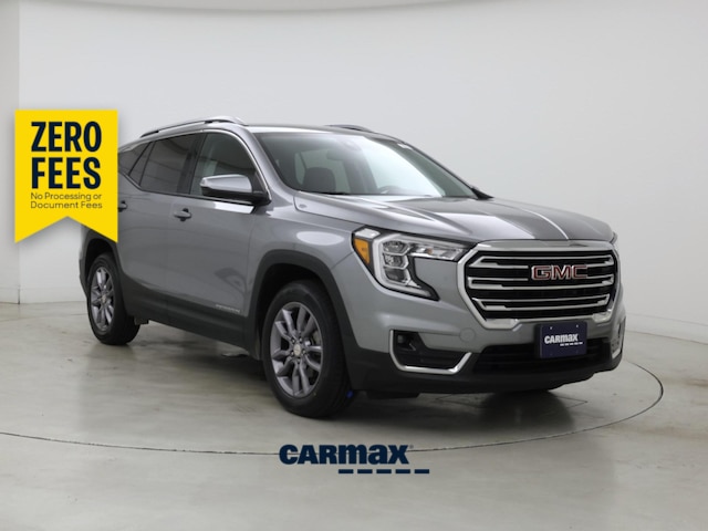Gray 2023 GMC Terrain SUV / Crossover All-Wheel Drive Automatic
