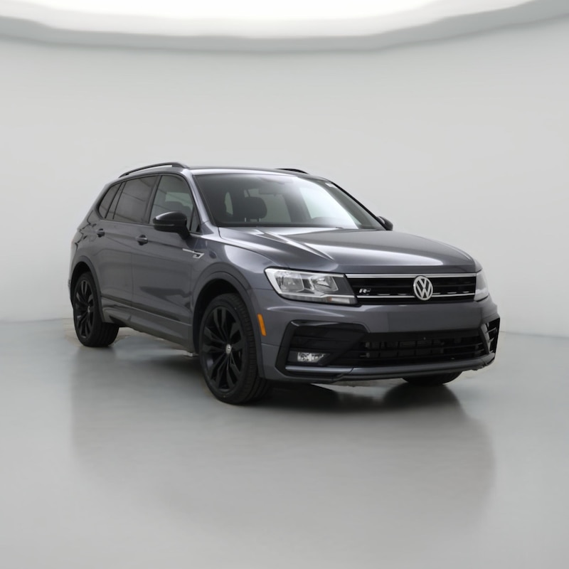 2021 Volkswagen Tiguan SE R-Line Black