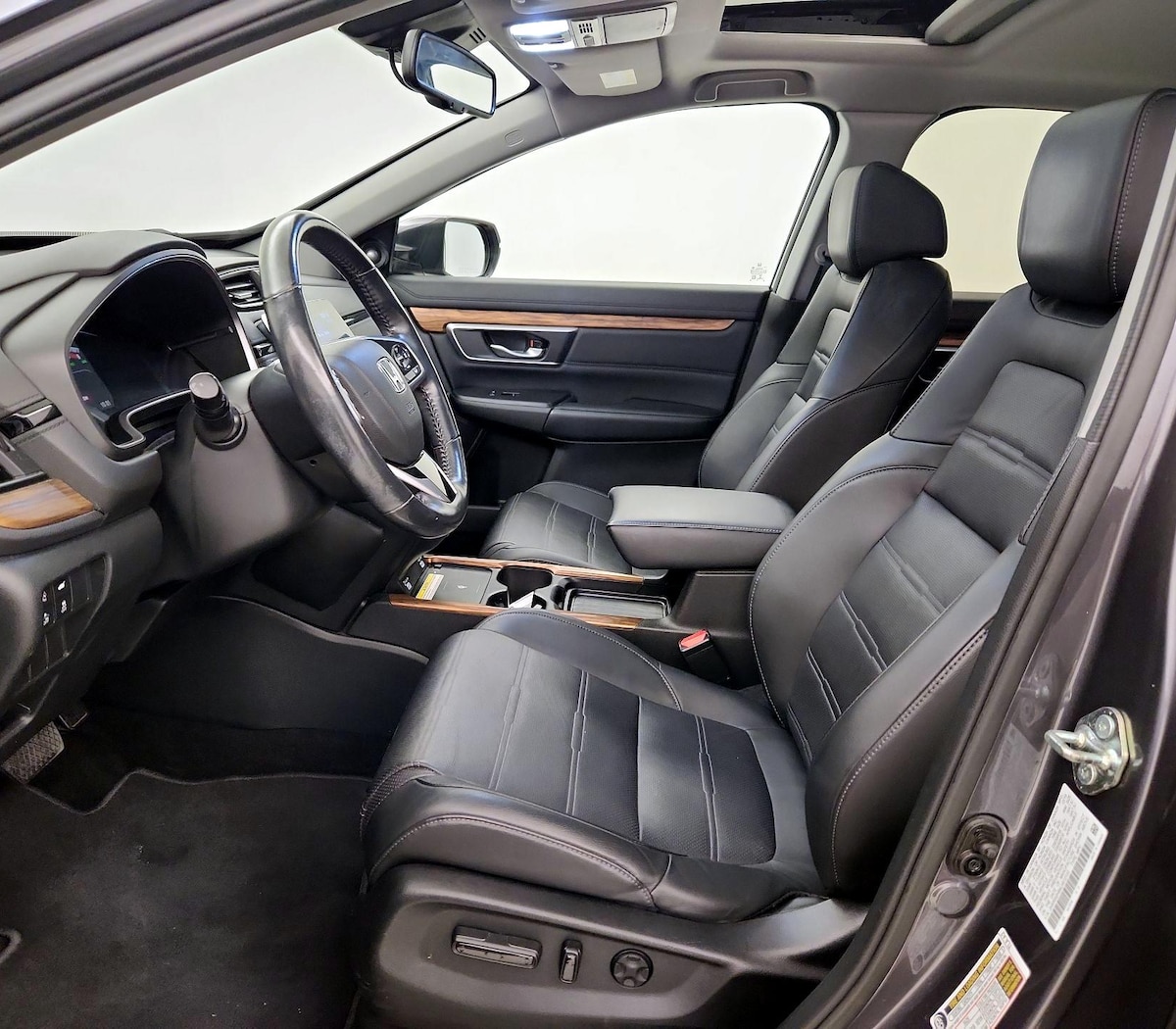 Front Driver Compartment