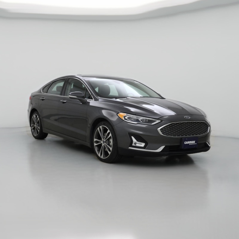 2019 Ford Fusion Titanium