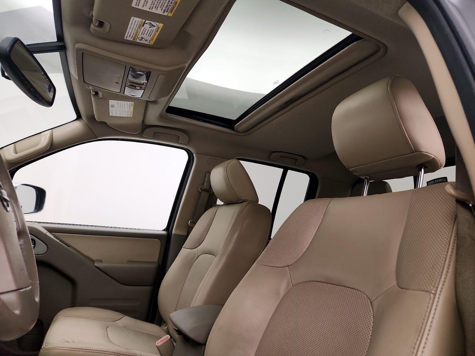 Sunroof(s) & Overhead Airbags