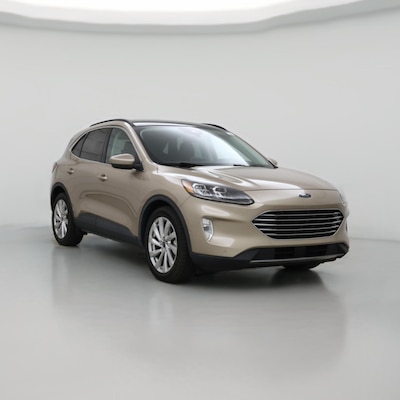 2021 Ford Escape Hybrid Titanium