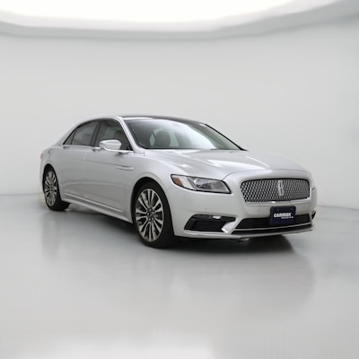 2017 Lincoln Continental Reserve