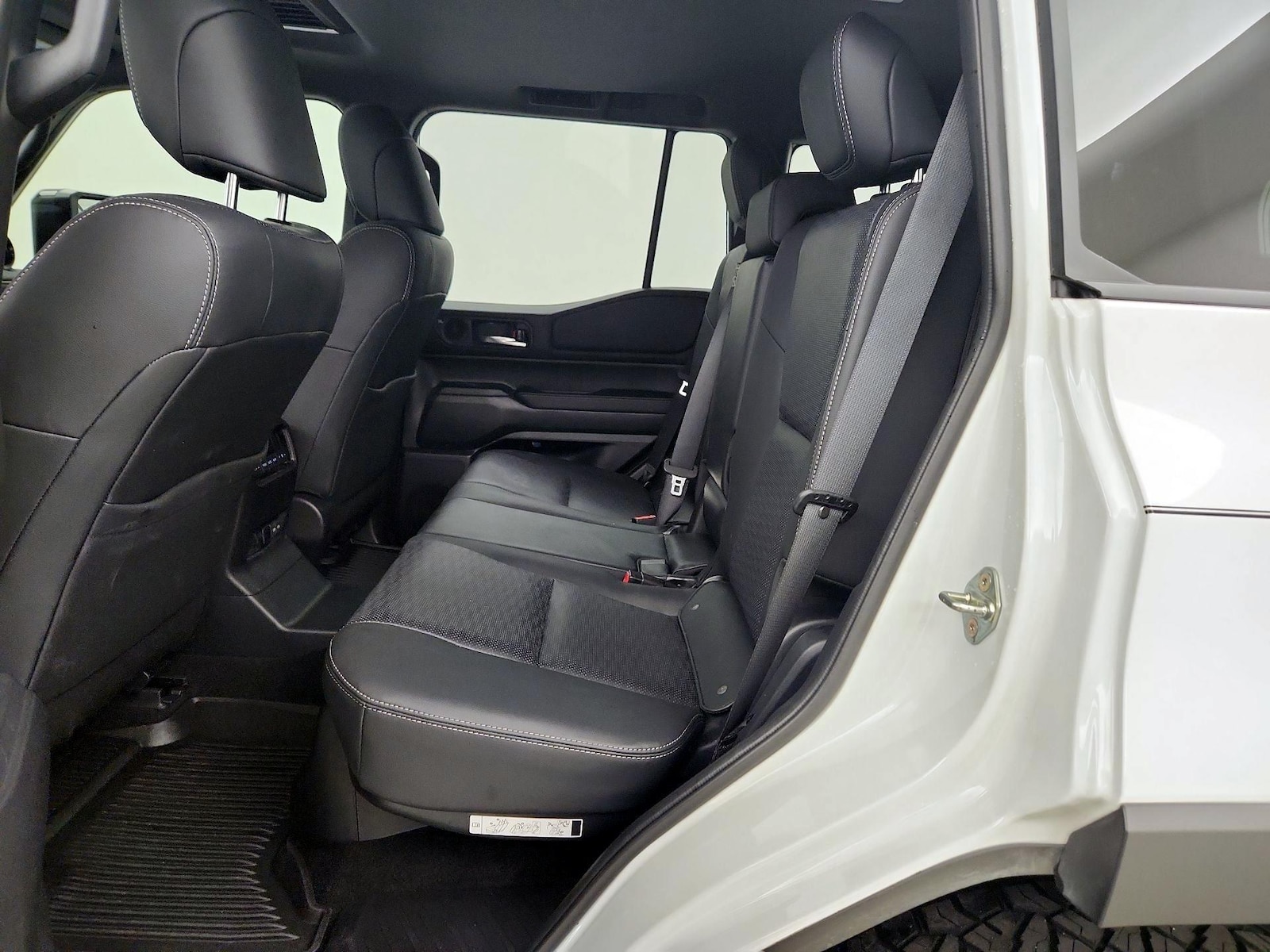 Rear Air Conditioning
