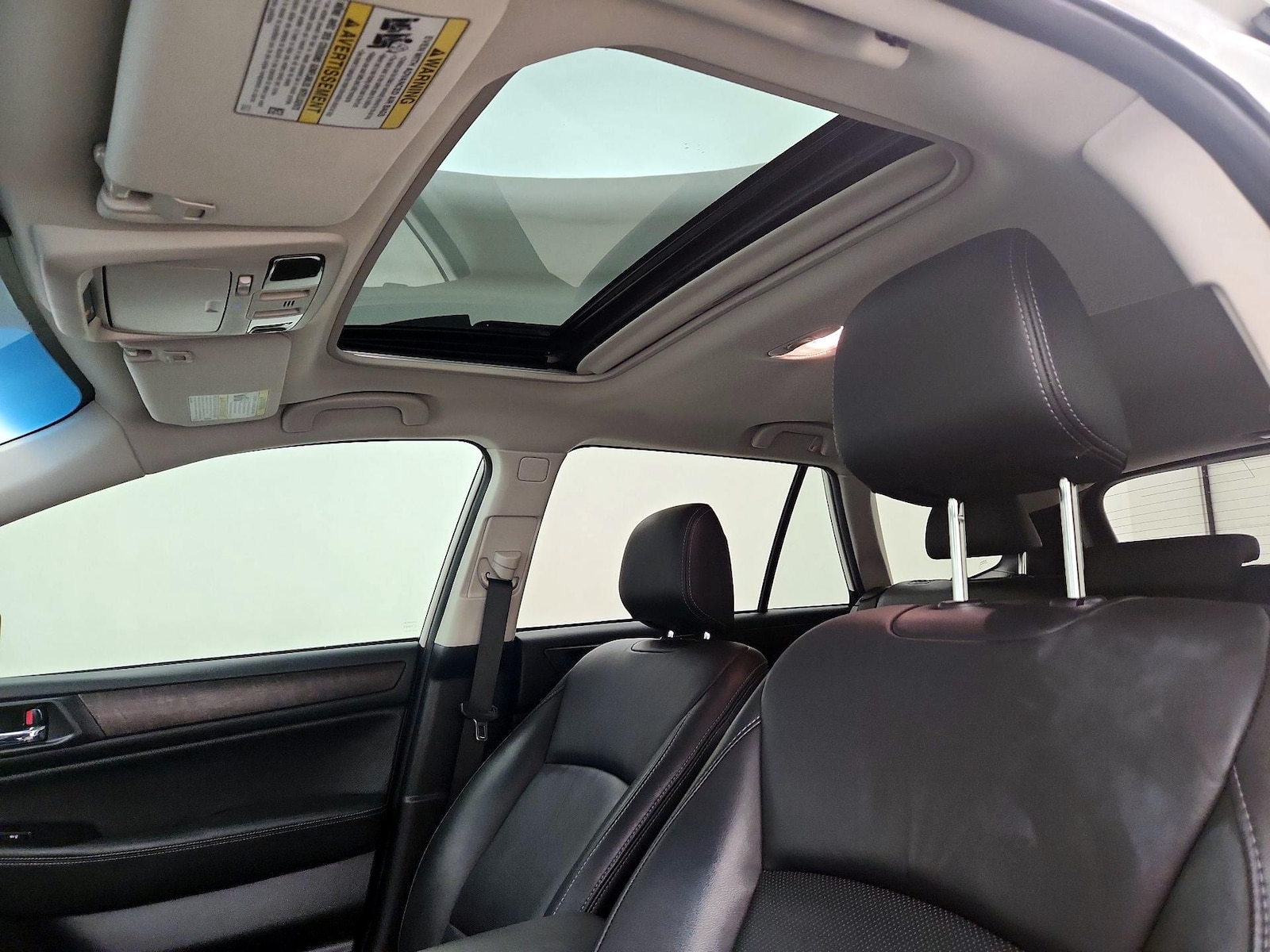 Sunroof(s) & Overhead Airbags