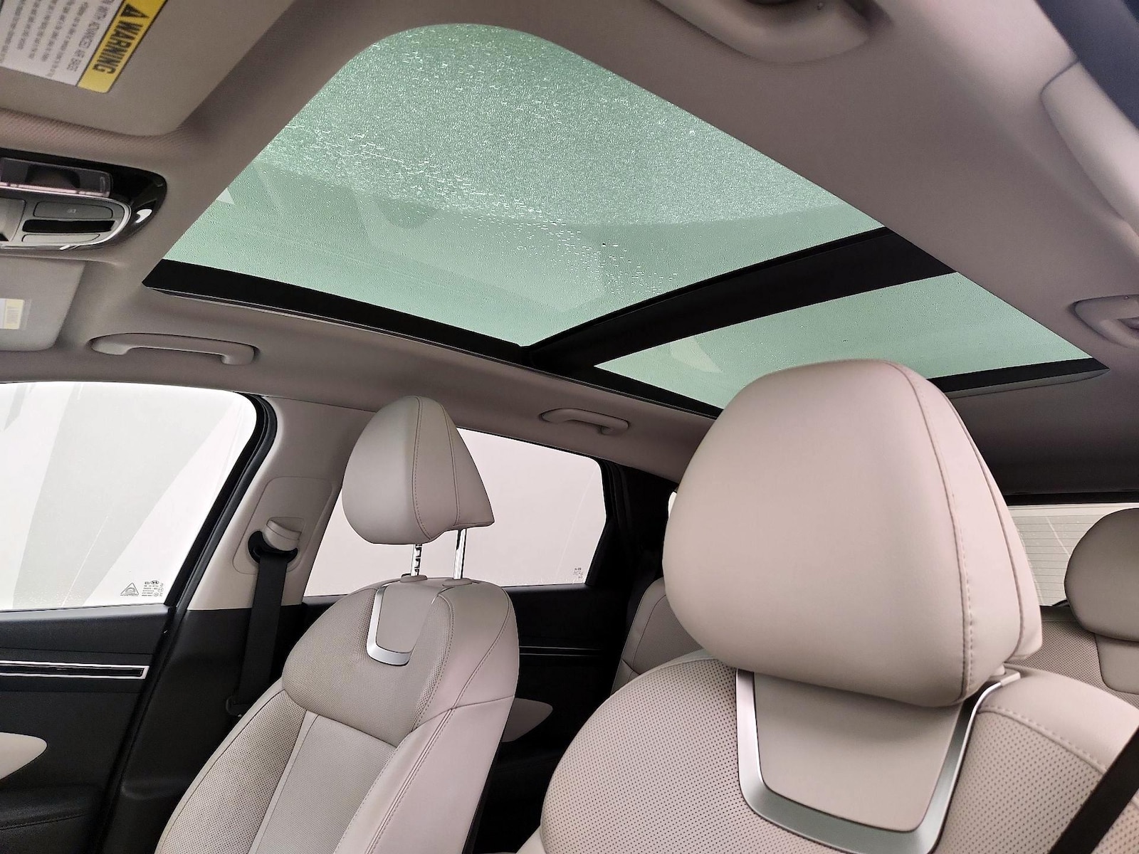 Panoramic Sunroof
