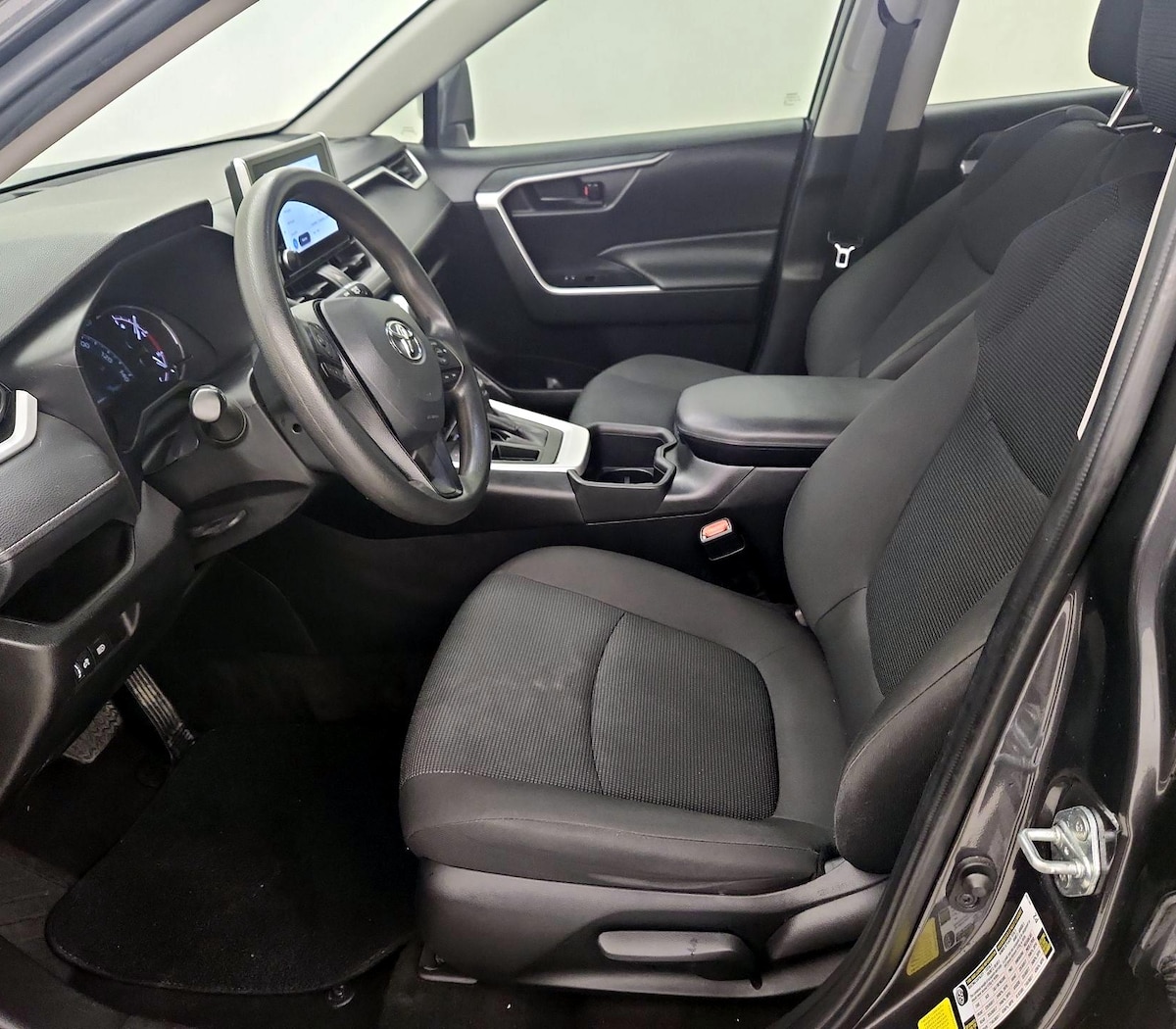 Front Driver Compartment