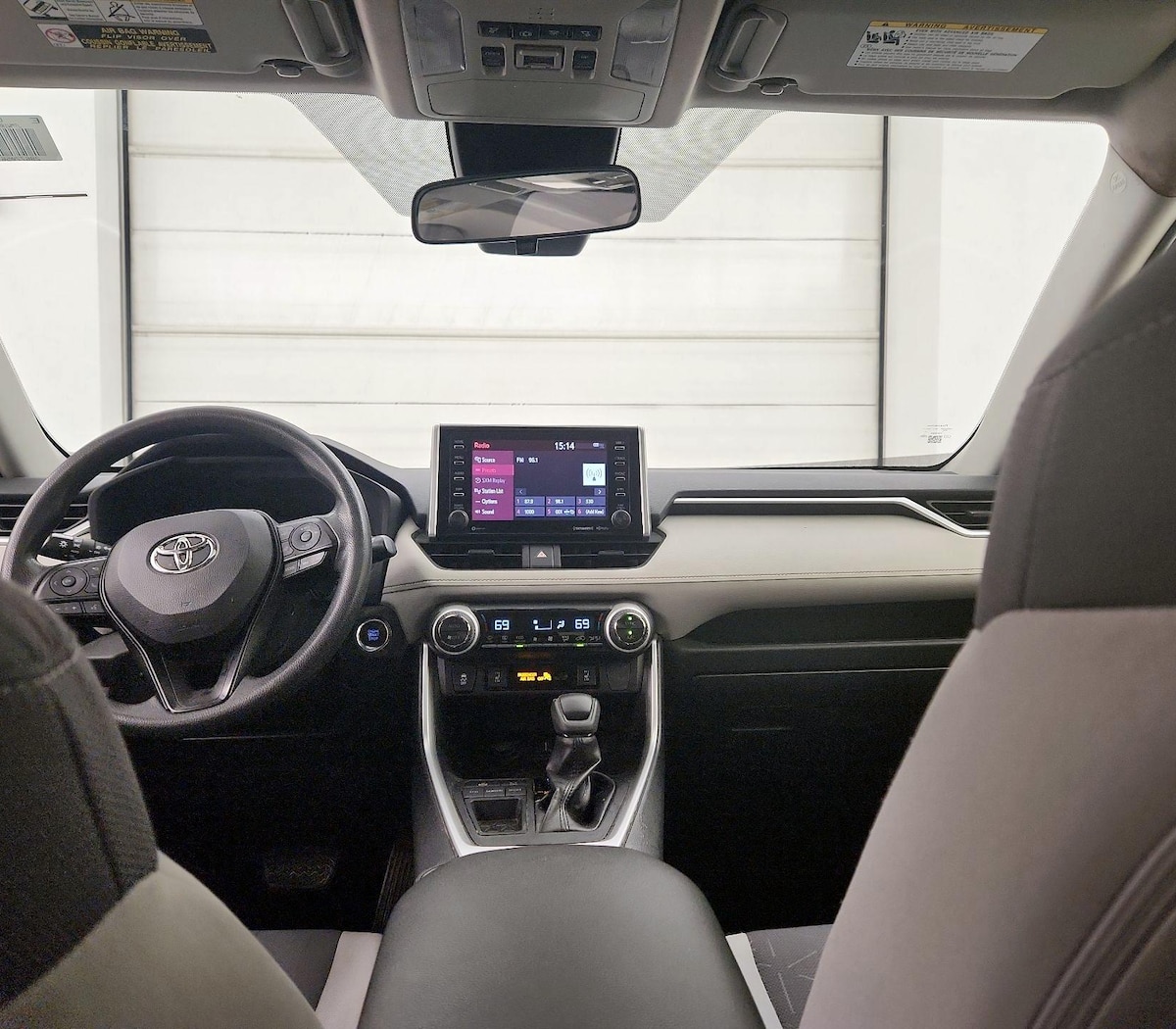 Front Driver Compartment